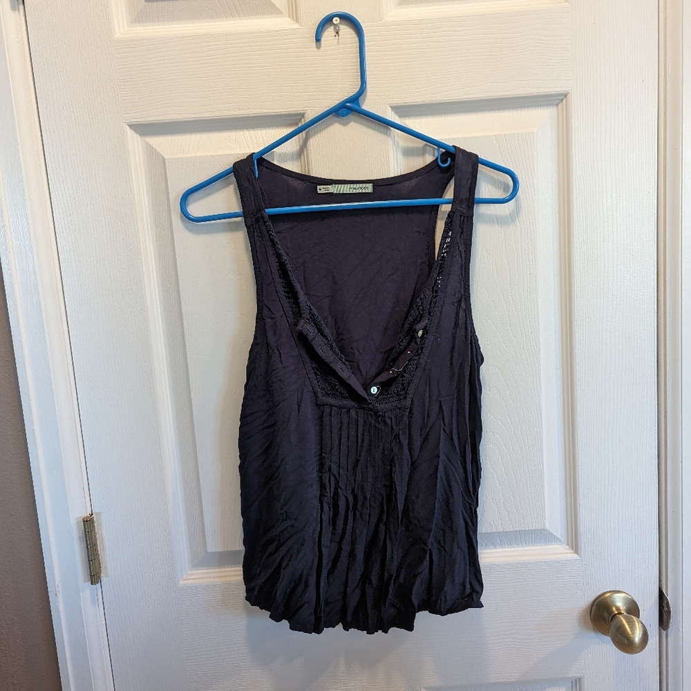Maurices Navy Blue Tank Top